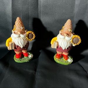 Set Sunflower Gnomes - Garden Ease